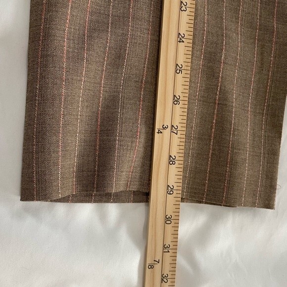 LAFAYETTE 148 Wool Blend Trouser Pants Fully lined Size 6 - Picture 9 of 10
